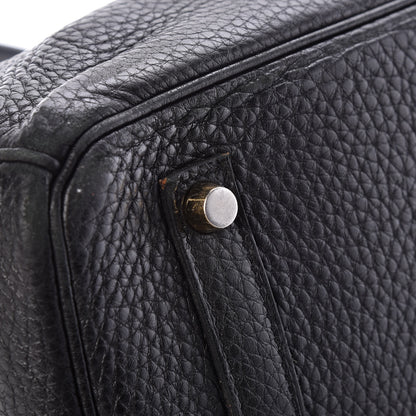 Hermes Togo Birkin 35 Black 7 of 33
