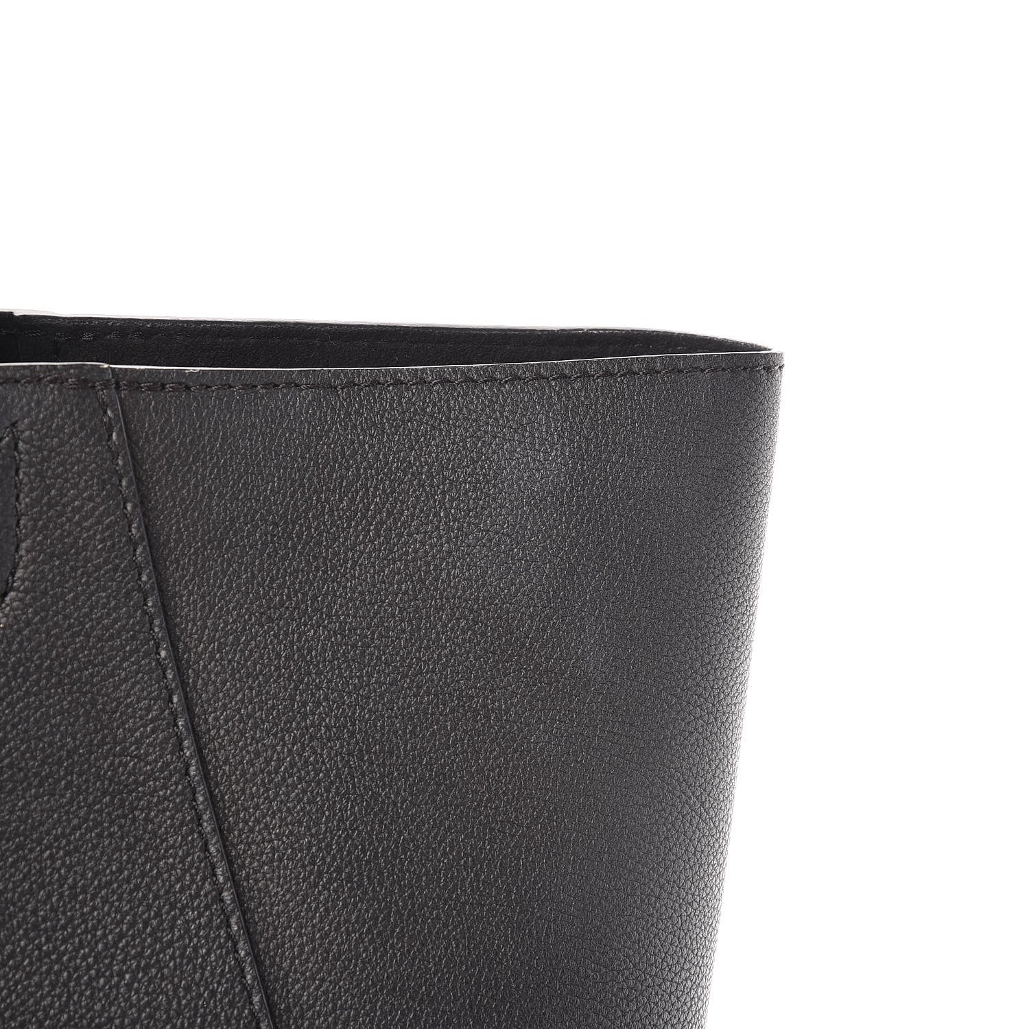 Louis Vuitton Calfskin Lockme Cabas Black 15 of 17
