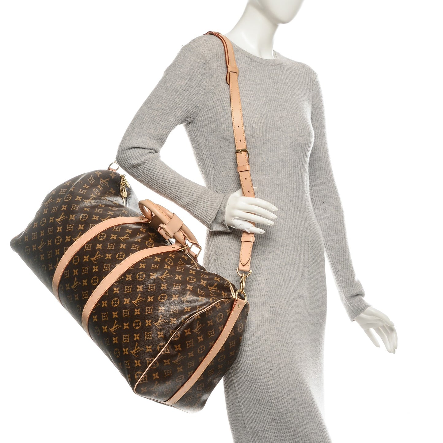 Monogram Keepall Bandouliere 55