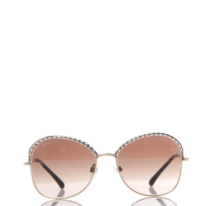 Chanel Pearl Sunglasses 4246-H Tortoise 2 of 8