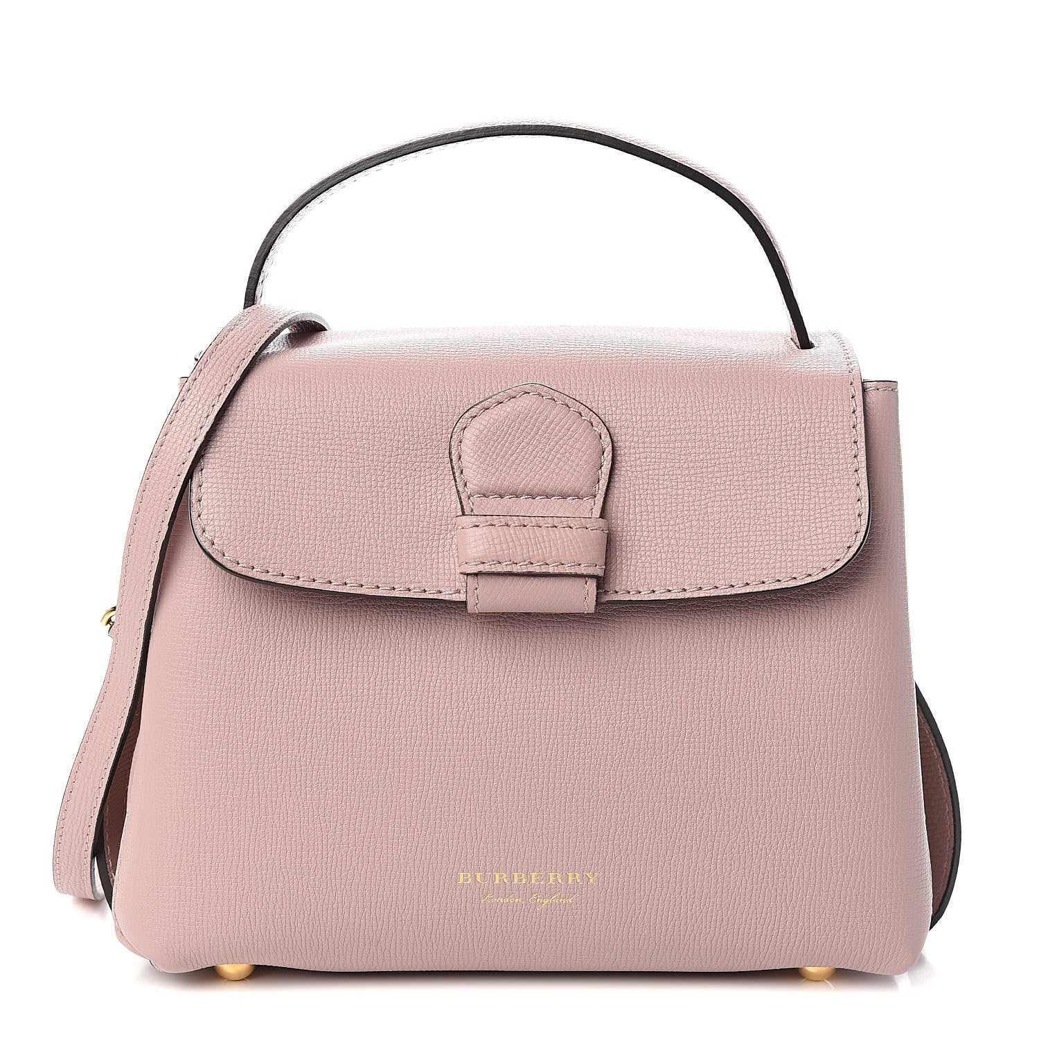 Burberry Derby Calfskin House Check Small Camberley Pale Orchid 1 of 11