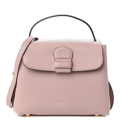 Burberry Derby Calfskin House Check Small Camberley Pale Orchid 1 of 11