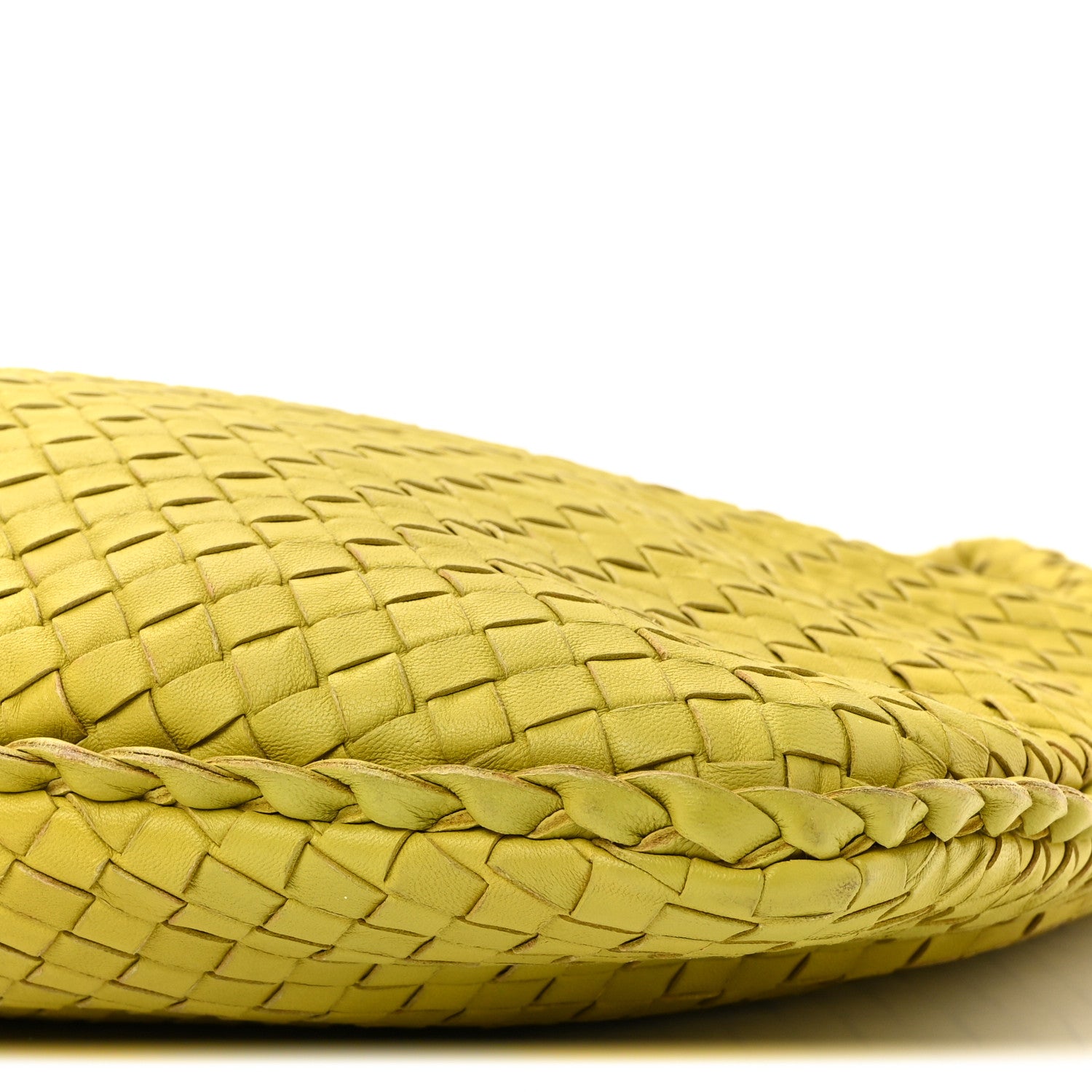 Bottega Veneta Nappa Intrecciato Large Veneta Hobo Buttercup 9 of 9