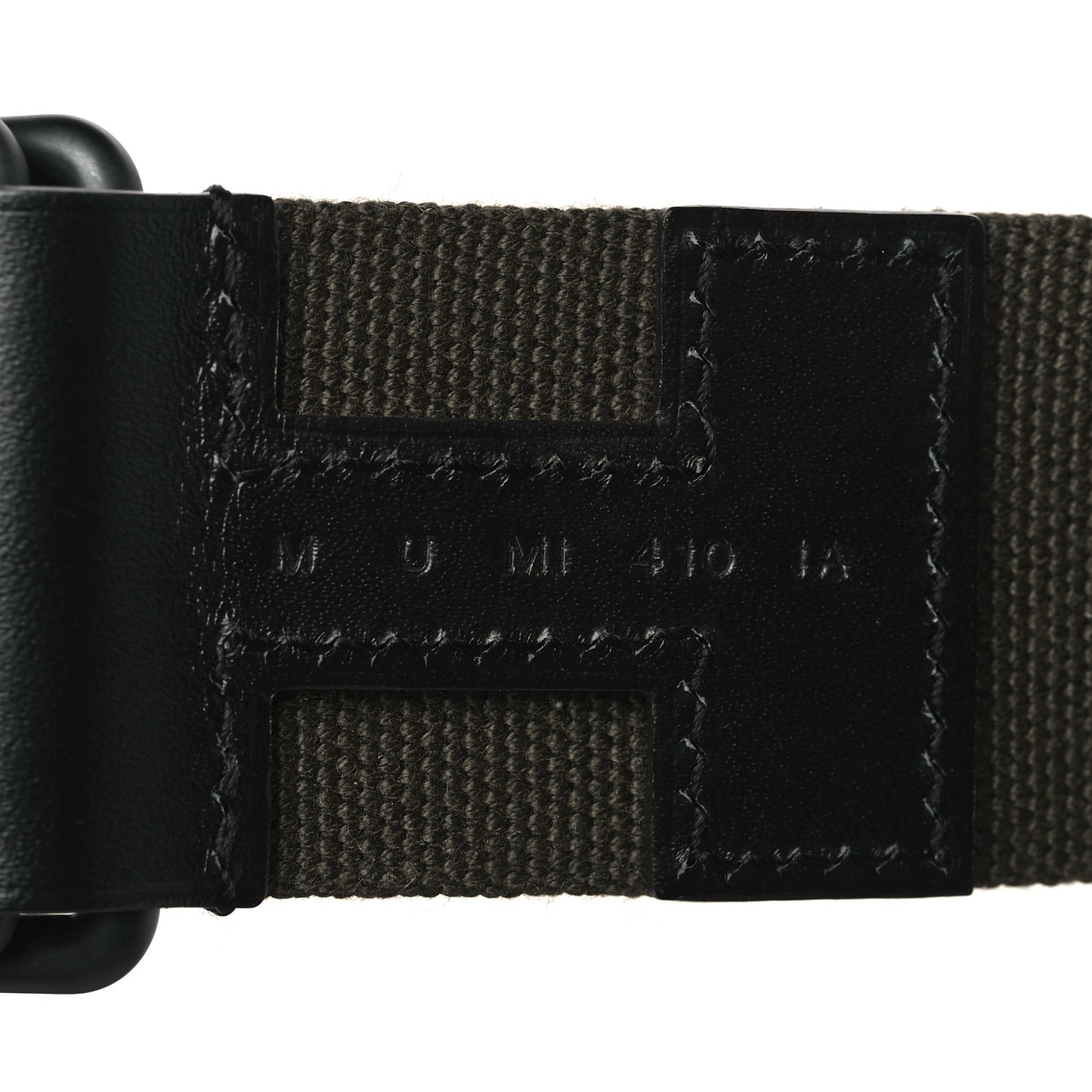 Canvas Strap Tethys 30 Belt Black Titanium L Khaki So Black