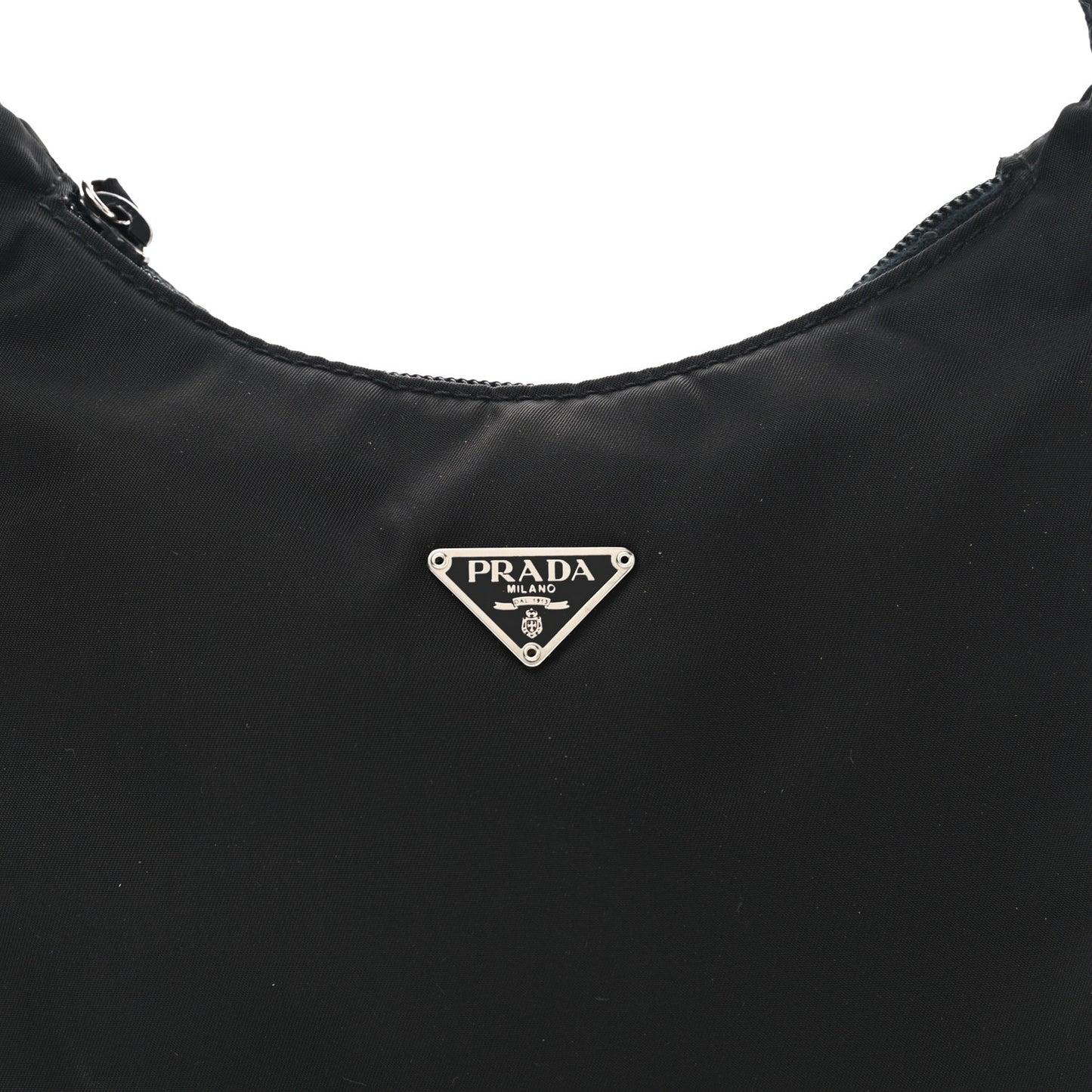 Tessuto Nylon Sport Mini Shoulder Bag Black