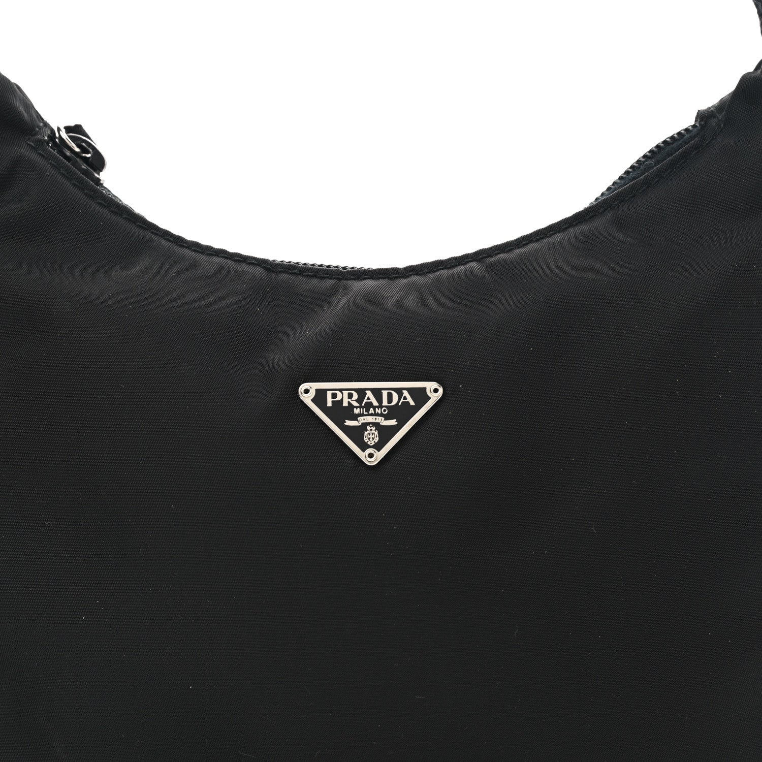 Prada Tessuto Nylon Sport Mini Shoulder Bag Black 7 of 12