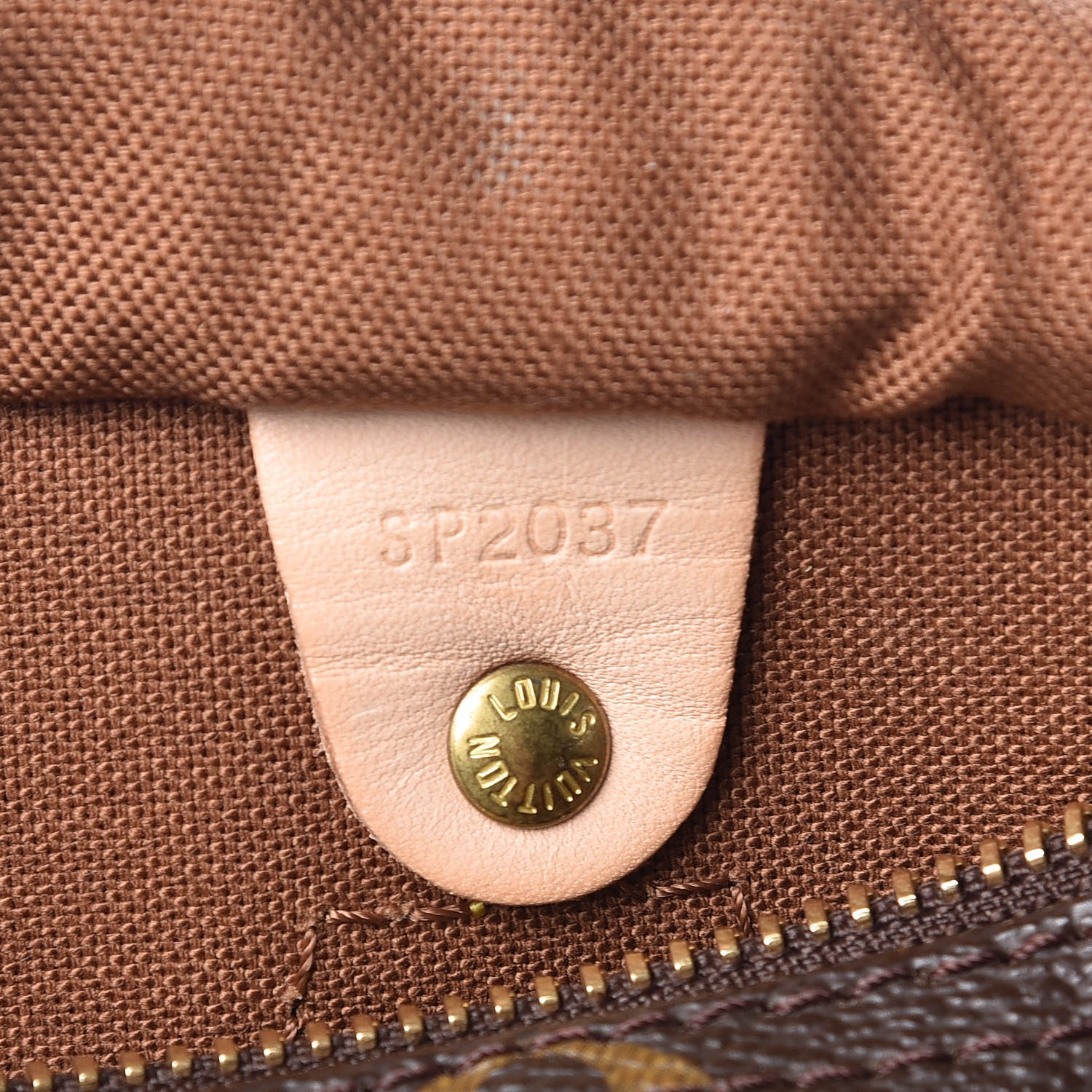 Louis Vuitton Monogram Speedy 25 7 of 12