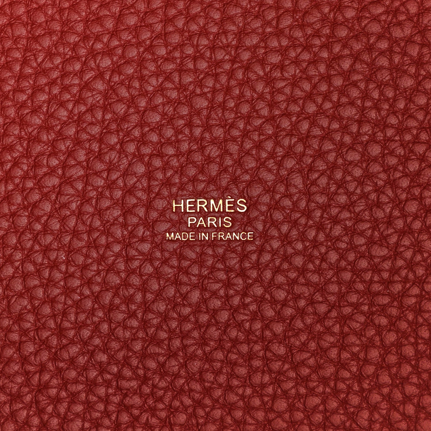 Hermes Taurillon Clemence Picotin Lock 18 PM Rouge H 6 of 11