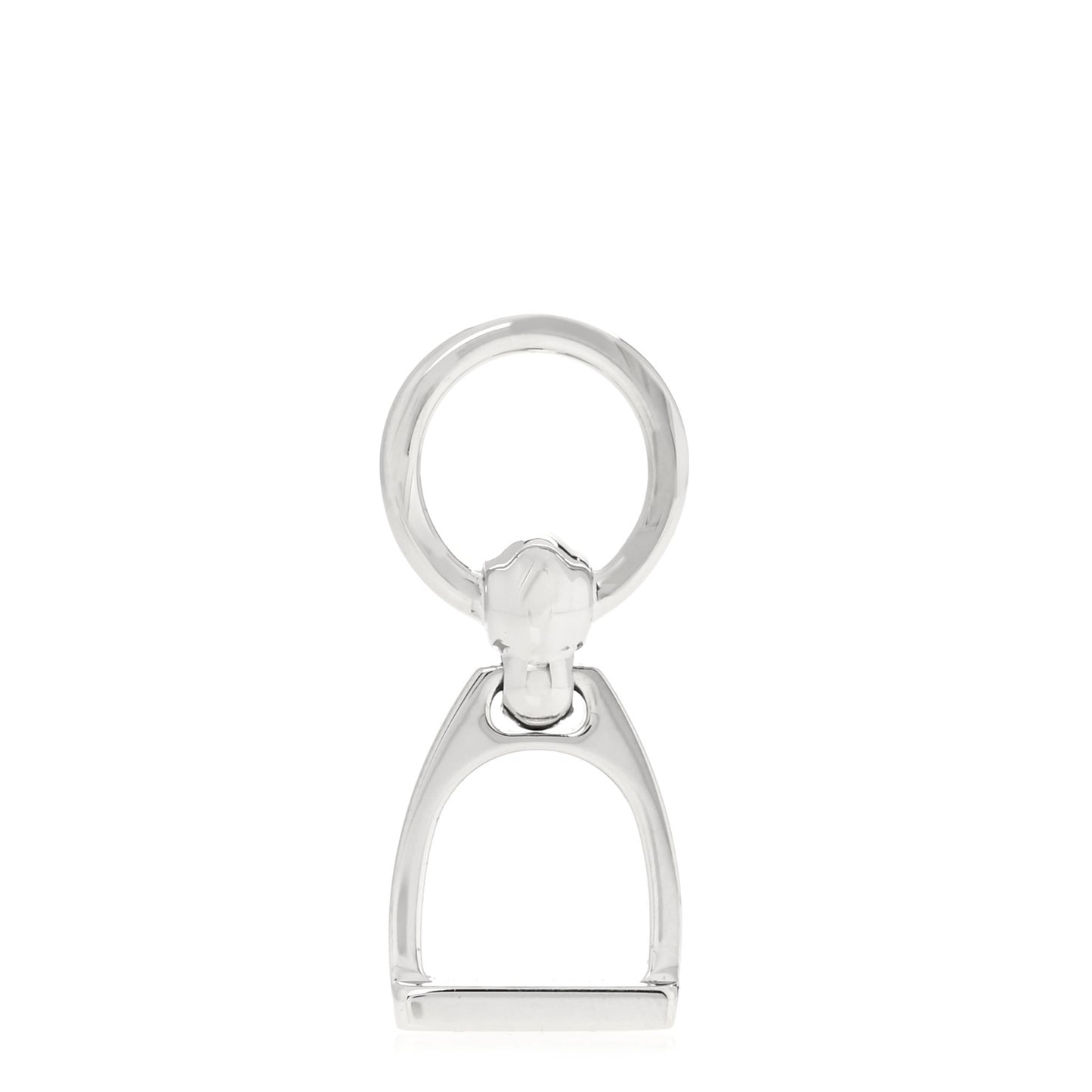 Palladium Etrier Charm Scarf Ring