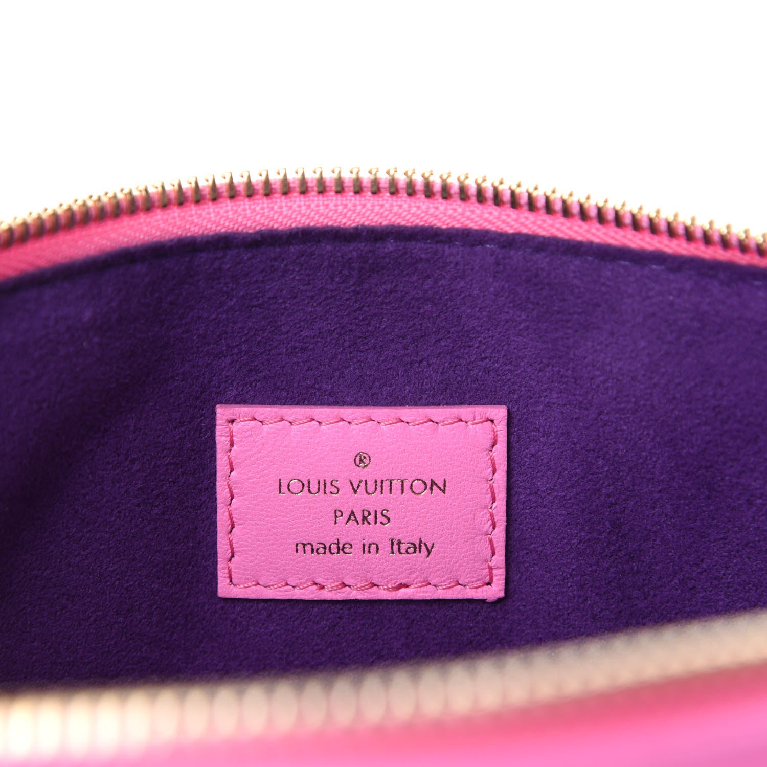Louis Vuitton Lambskin Embossed Monogram Vuittamins Coussin PM Rose Violet 8 of 9