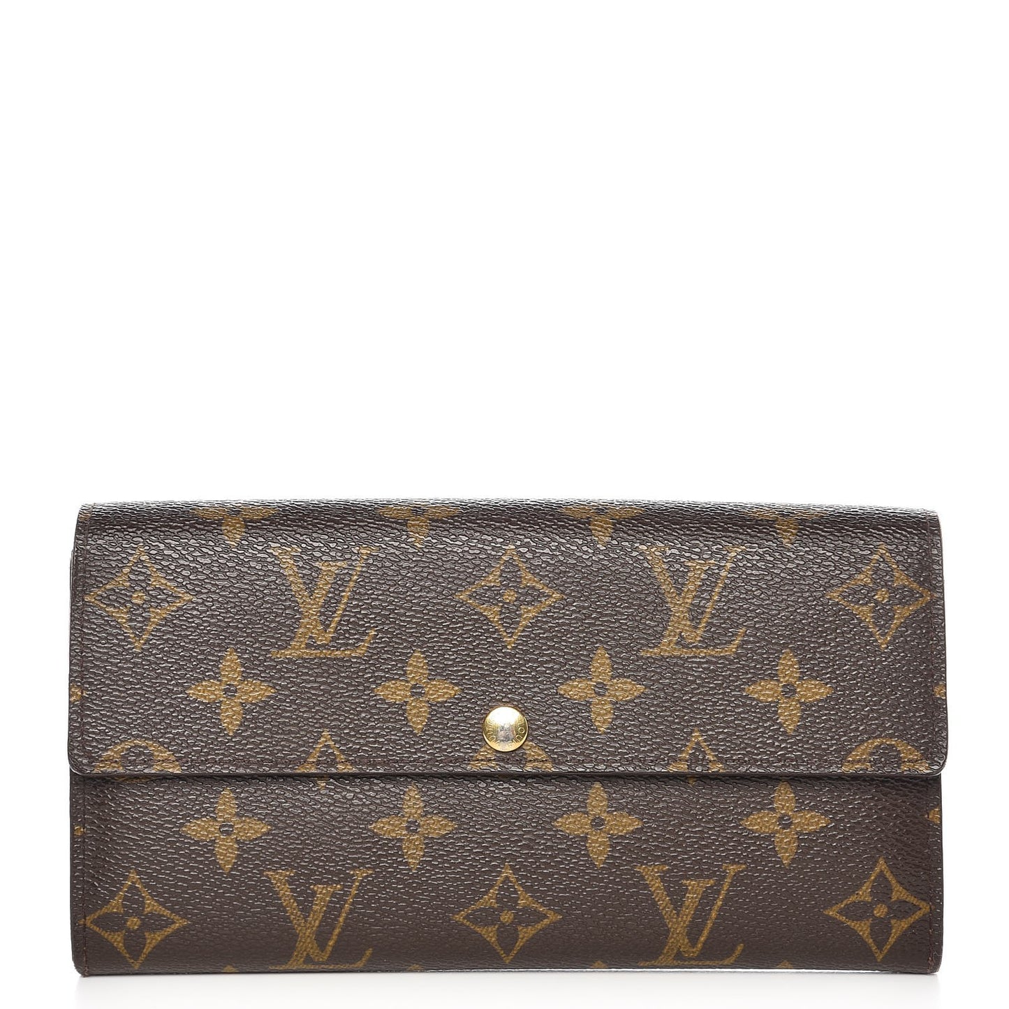 Monogram Sarah Wallet