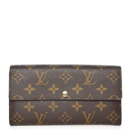Louis Vuitton Monogram Sarah Wallet 1 of 7