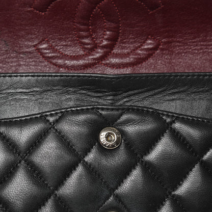 Chanel Lambskin Quilted Medium Double Flap Black 7 of 15