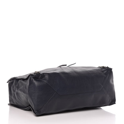 Balenciaga Veau Papier A4 Tote Bleu Roi 4 of 9