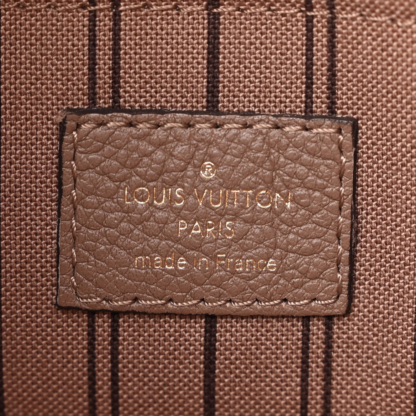 Empreinte Mazarine MM Taupe