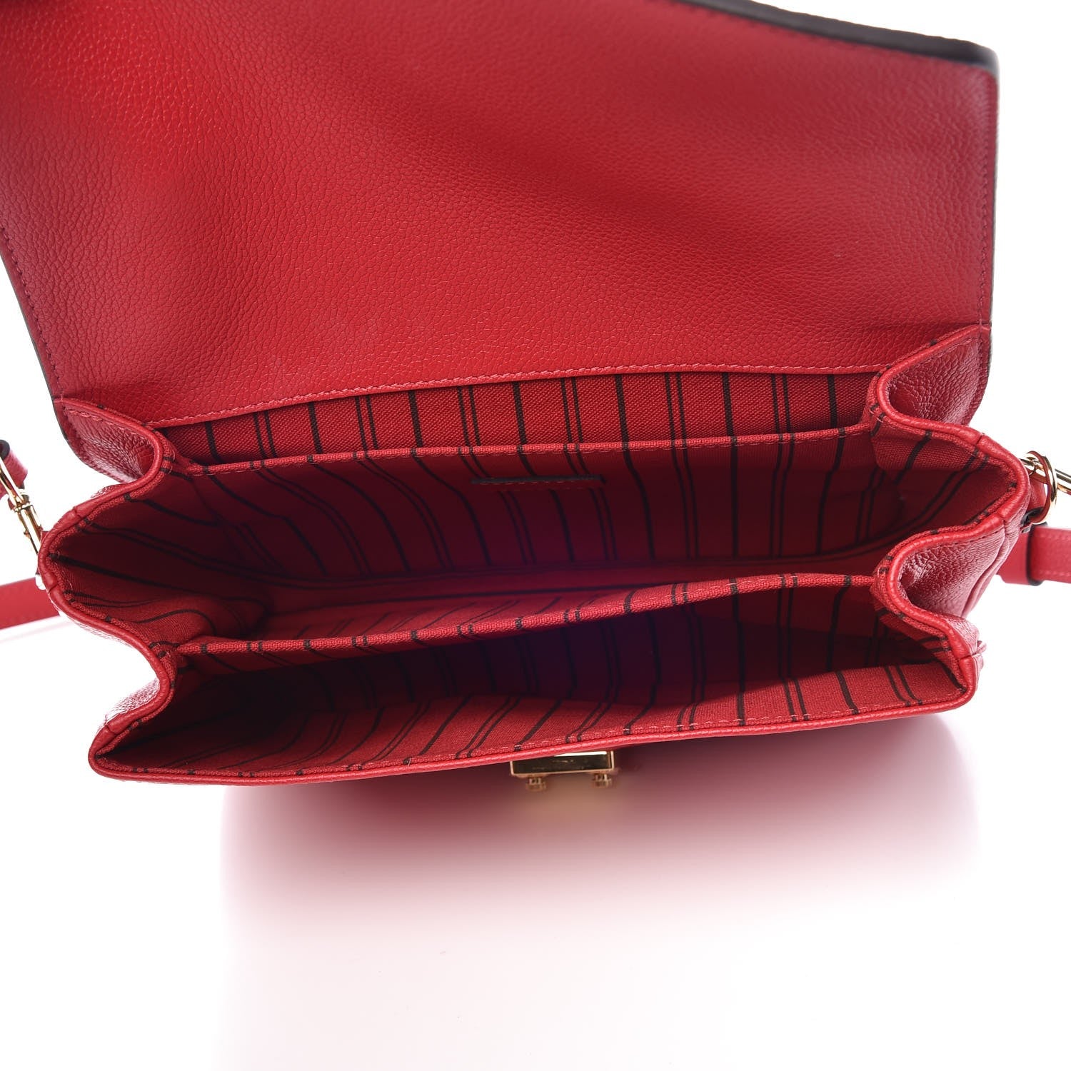 Louis Vuitton Empreinte Pochette Metis Cherry 5 of 8