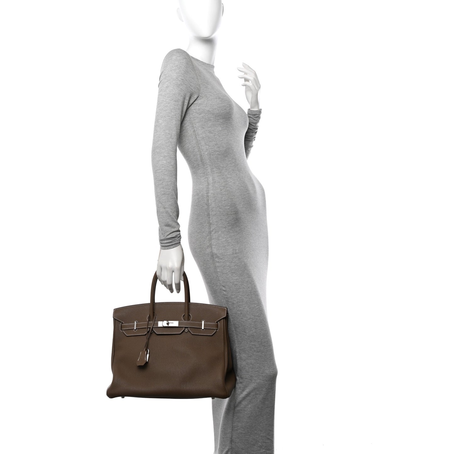 Togo Birkin 35 Etoupe