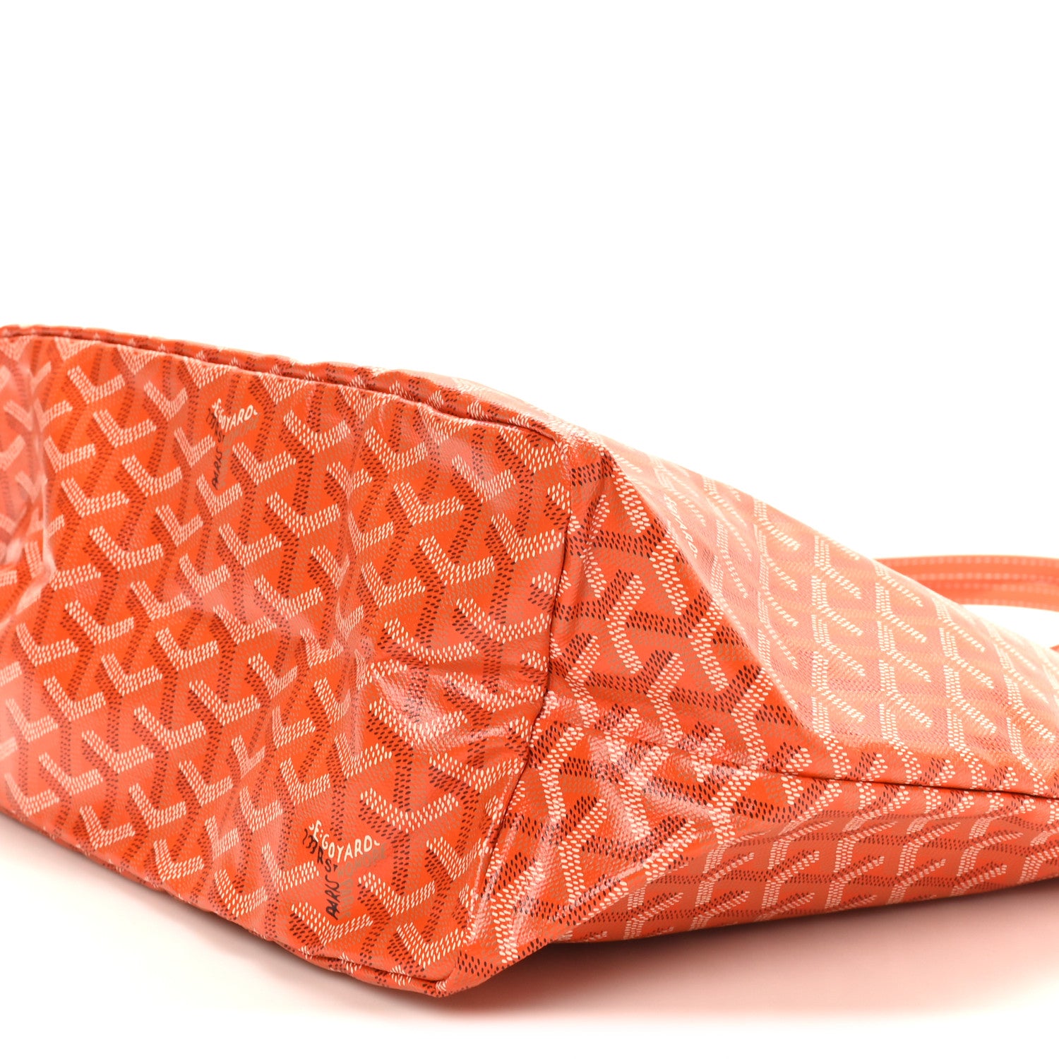Goyard Goyardine Saint Louis PM Orange 11 of 11