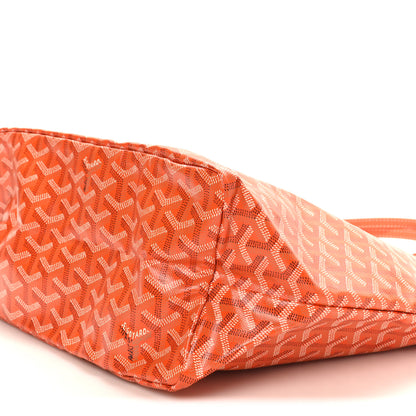 Goyard Goyardine Saint Louis PM Orange 11 of 11