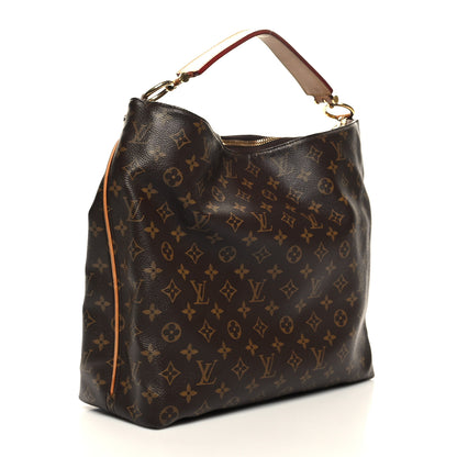 Louis Vuitton Monogram Sully MM 3 of 10