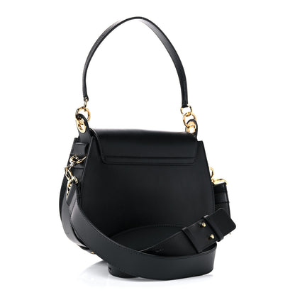 Chloe Calfskin Large Tess Bag Black 2 of 11