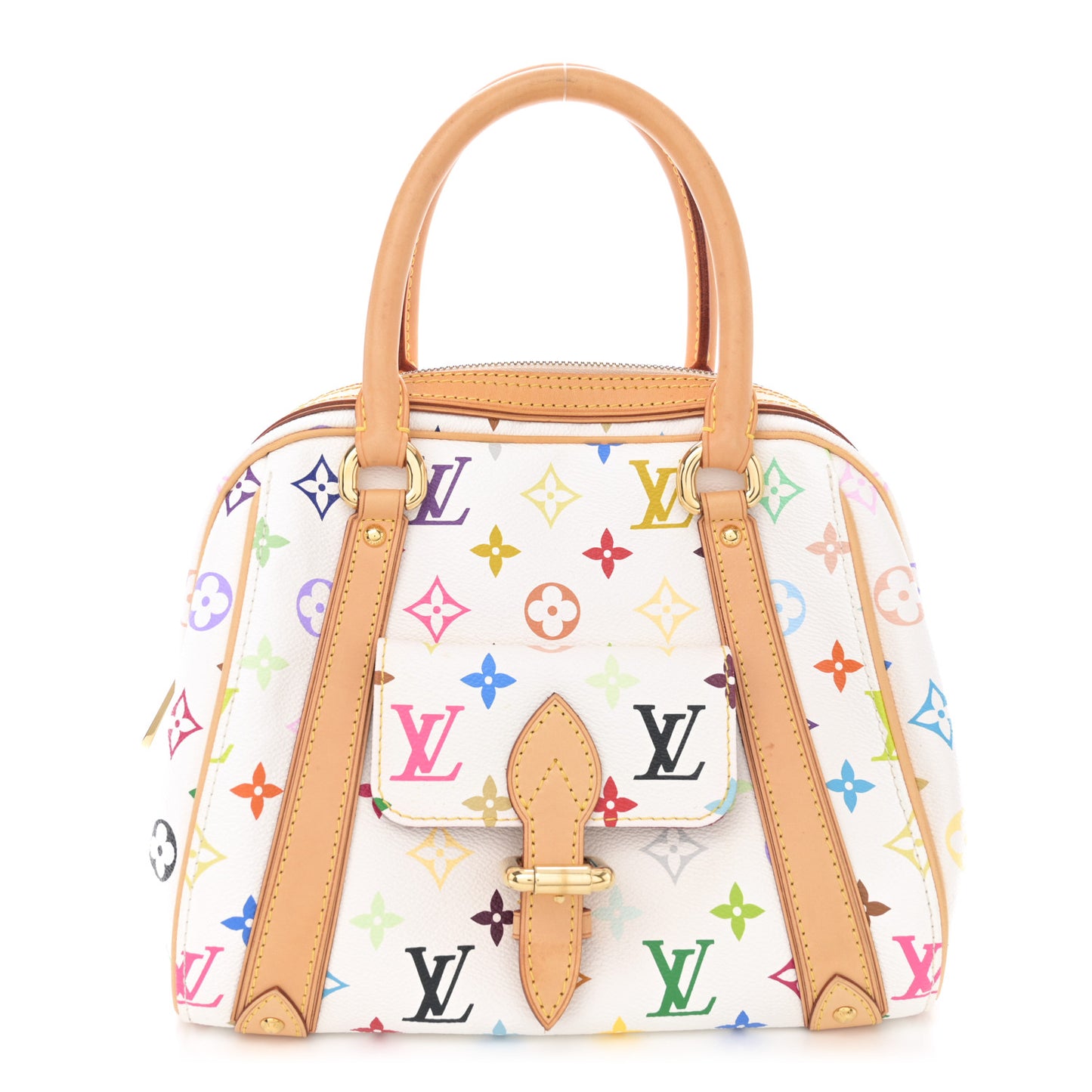 Monogram Multicolor Priscilla White