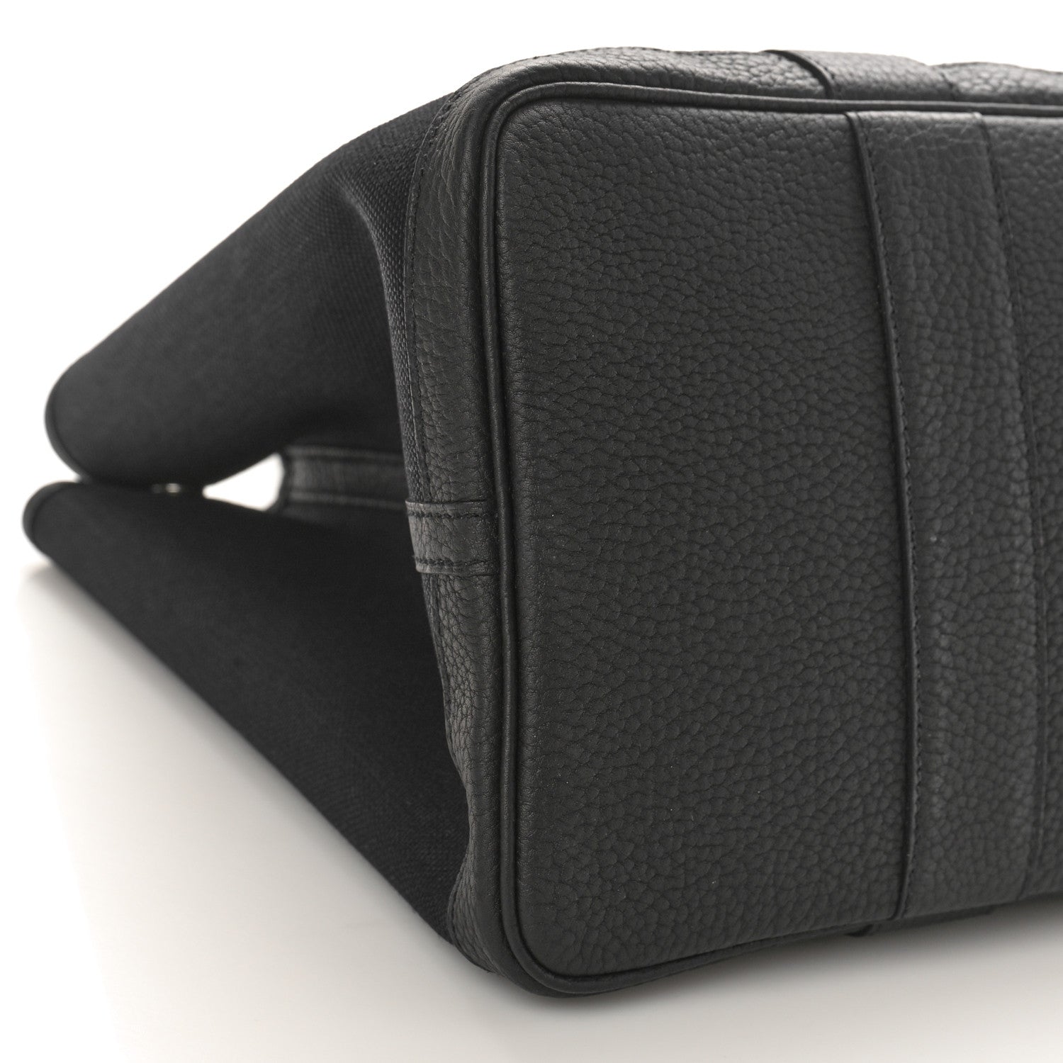 Hermes Toile Negonda Garden Party Tote 36 MM Black 9 of 10