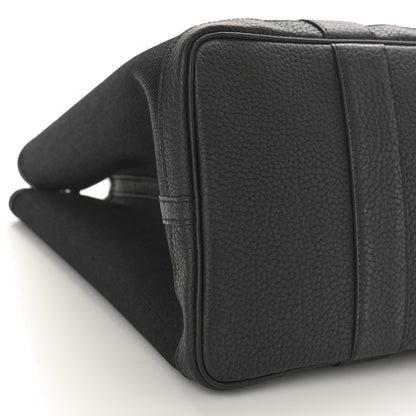 Hermes Toile Negonda Garden Party Tote 36 MM Black 9 of 10