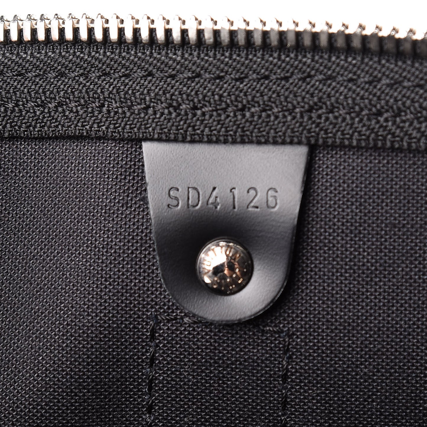 Damier Graphite Keepall Bandouliere 45