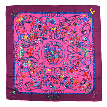 Hermes Silk Pierres d'Orient et d'Occident Scarf 90 1 of 3