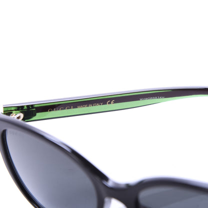 Gucci Acetate Web GG0703SK Sunglasses Black 6 of 8