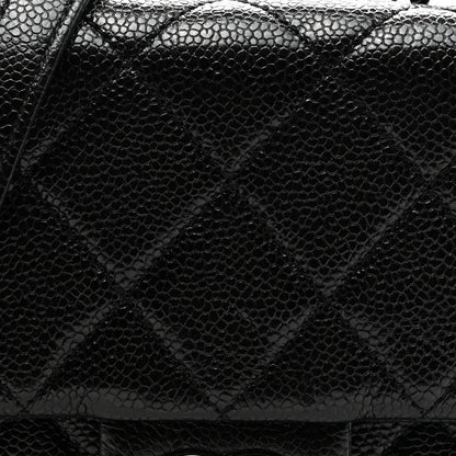 Chanel Caviar Quilted Incognito Mini Square Flap Black 8 of 10