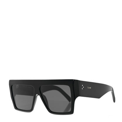 Celine Rectangular Sunglasses CL400921 Black 1 of 7