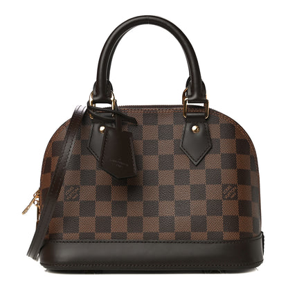 Louis Vuitton Damier Ebene Alma BB 1 of 11
