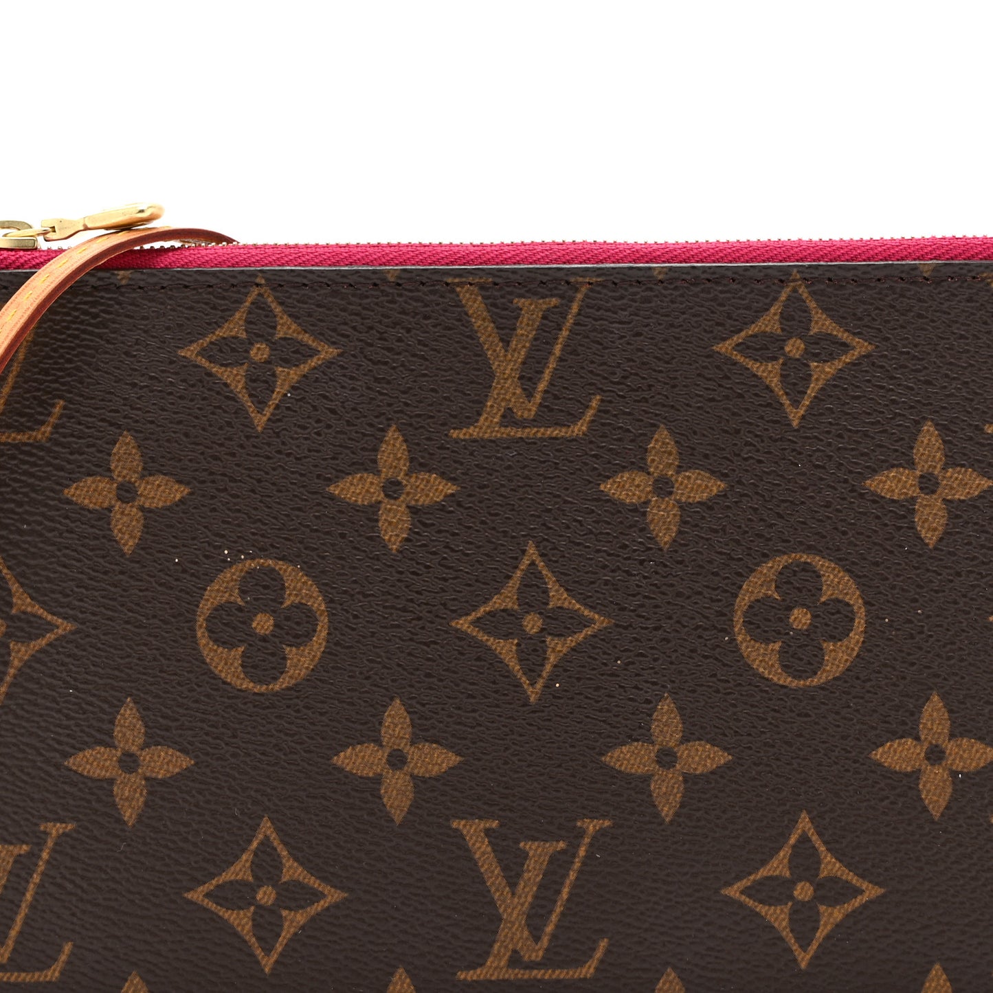 Monogram Neverfull PM Pochette Pivoine