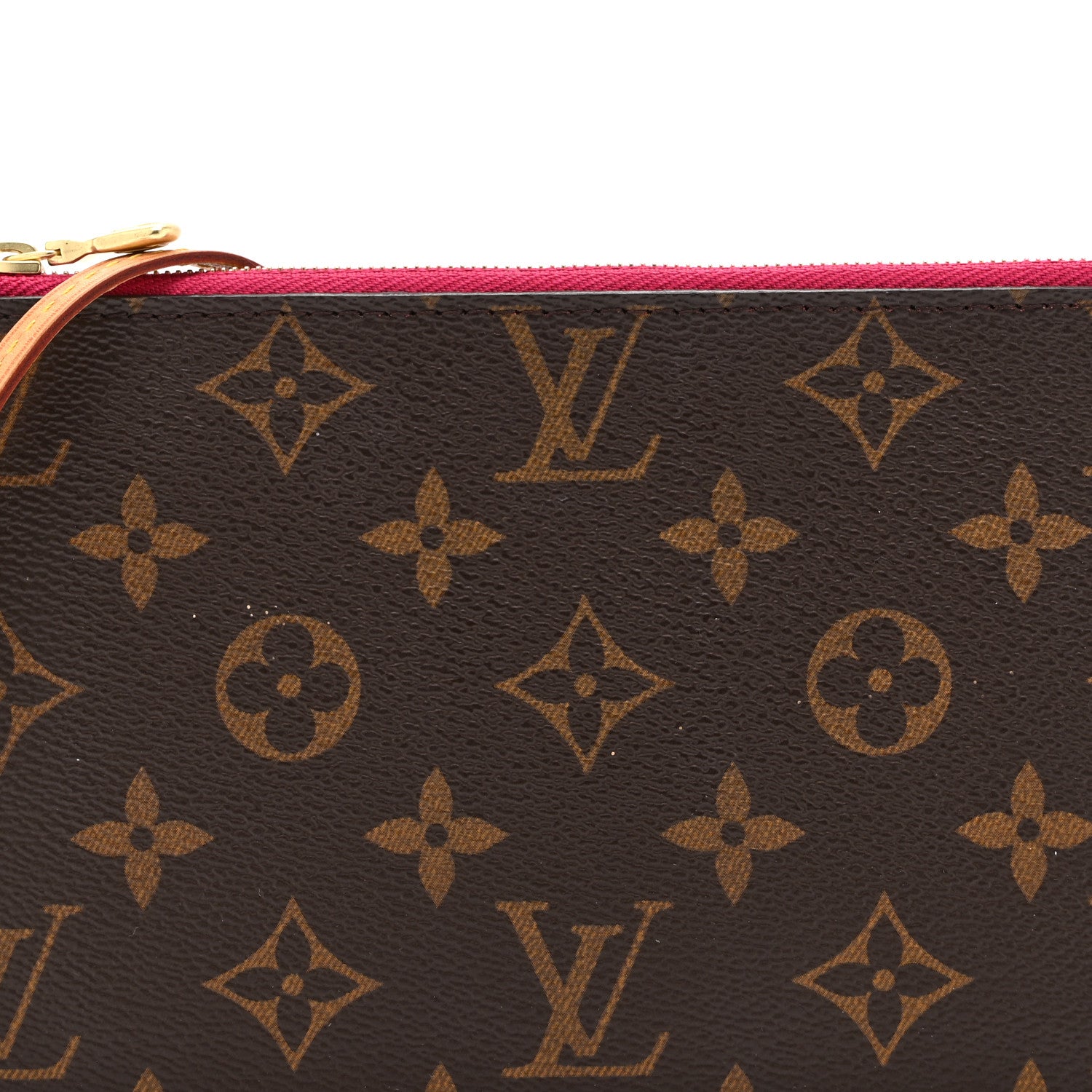 Louis Vuitton Monogram Neverfull PM Pochette Pivoine 8 of 10