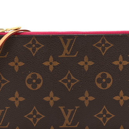 Louis Vuitton Monogram Neverfull PM Pochette Pivoine 8 of 10