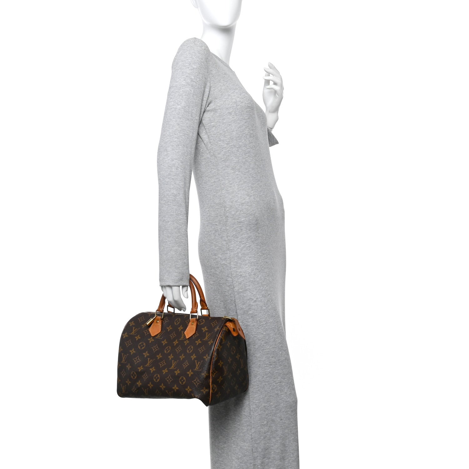 Louis Vuitton Monogram Speedy 30 2 of 14