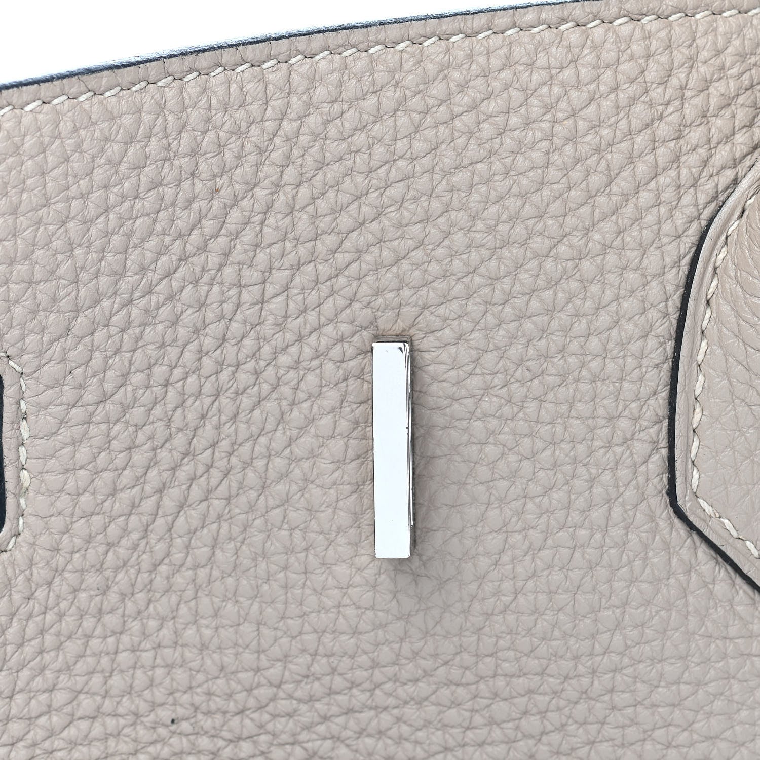 Hermes Taurillon Clemence Birkin 35 Gris Tourterelle 24 of 33
