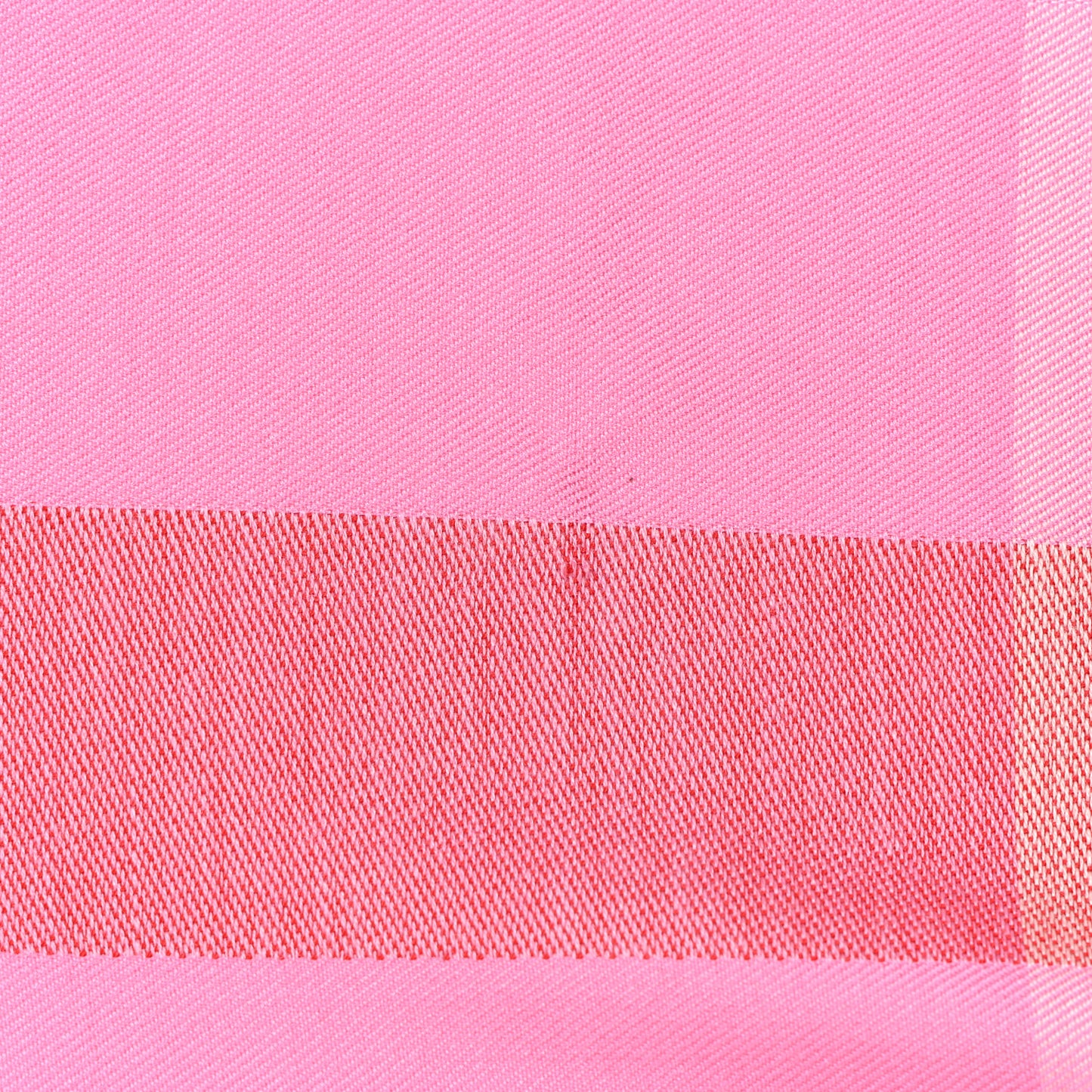 Wool Silk House Check Lightweight Pink