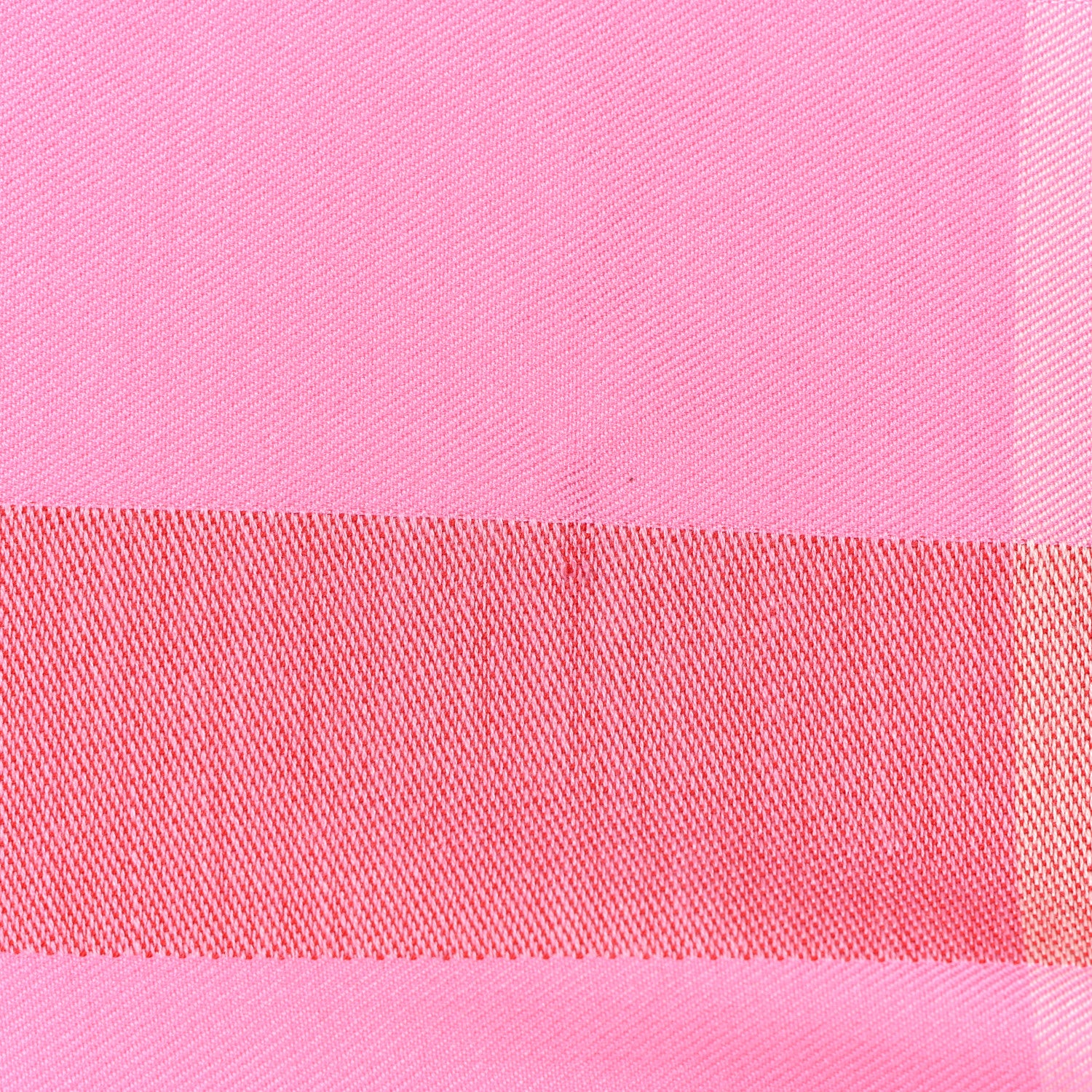 Burberry Wool Silk House Check Lightweight Pink 4 of 4