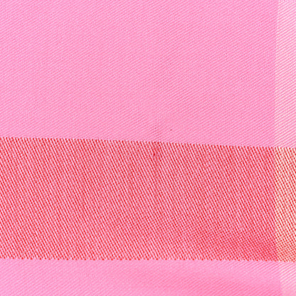 Burberry Wool Silk House Check Lightweight Pink 4 of 4