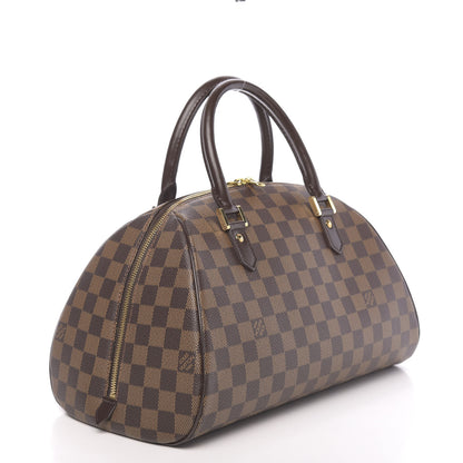 Louis Vuitton Damier Ebene Ribera MM 3 of 9