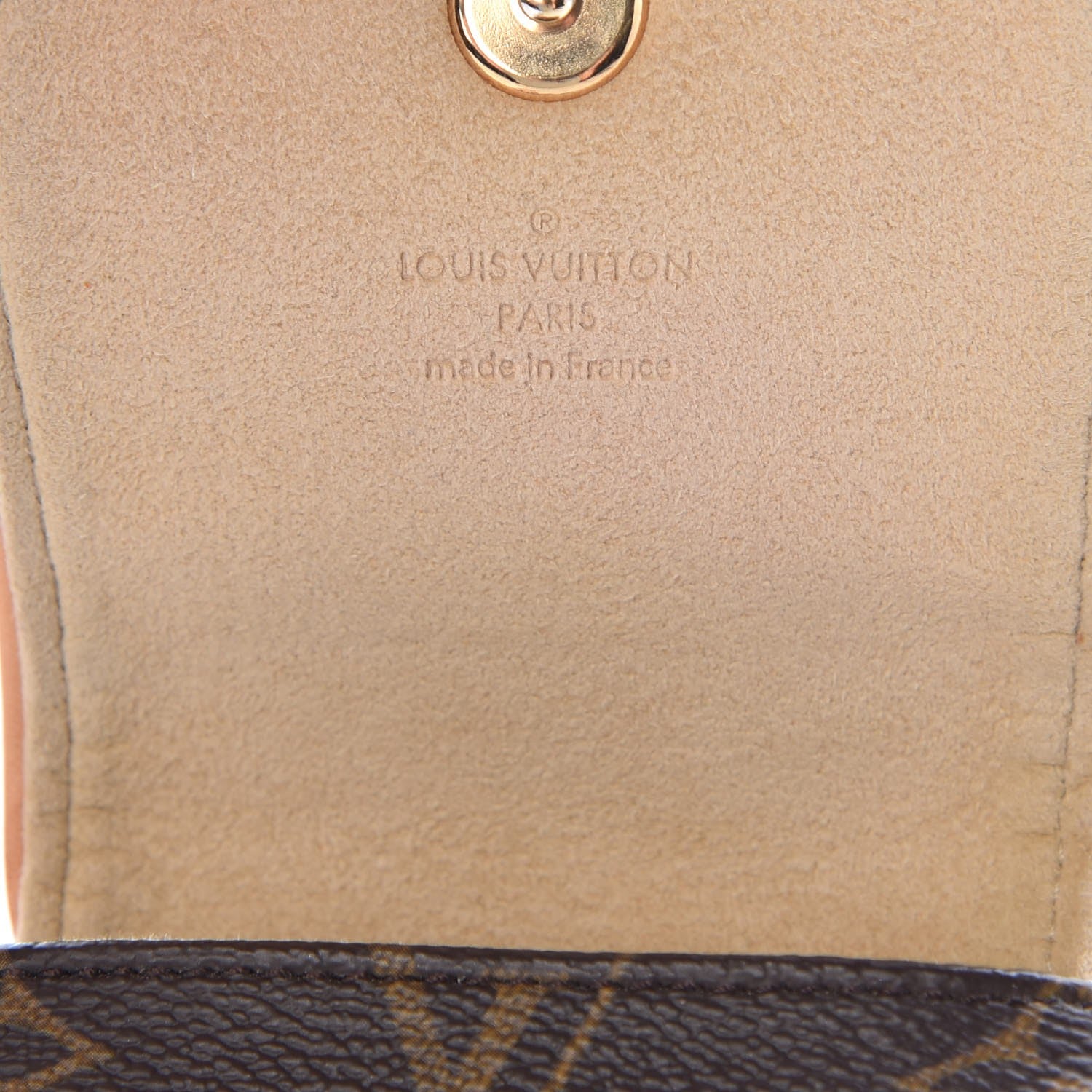 Louis Vuitton Monogram Pochette Cancun 6 of 6