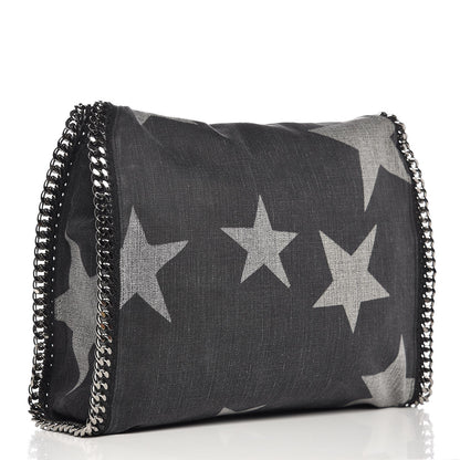 Stella McCartney Denim Star Small Falabella Tote Black 3 of 11