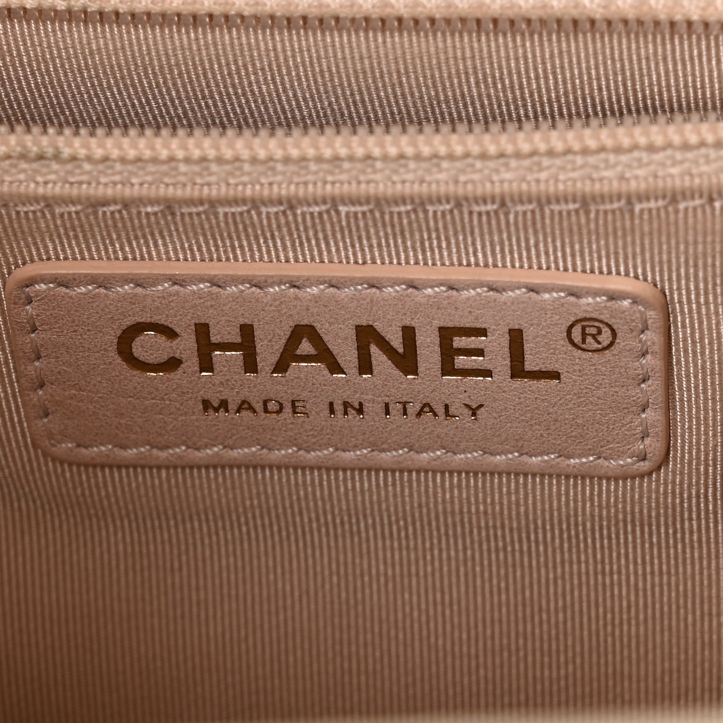 Caviar Quilted Backpack Bag White