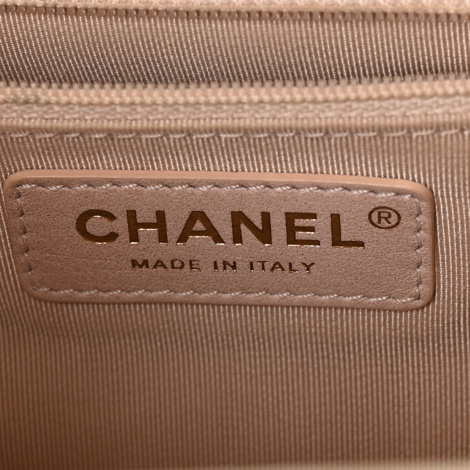 Chanel Caviar Quilted Backpack Bag White 6 of 10