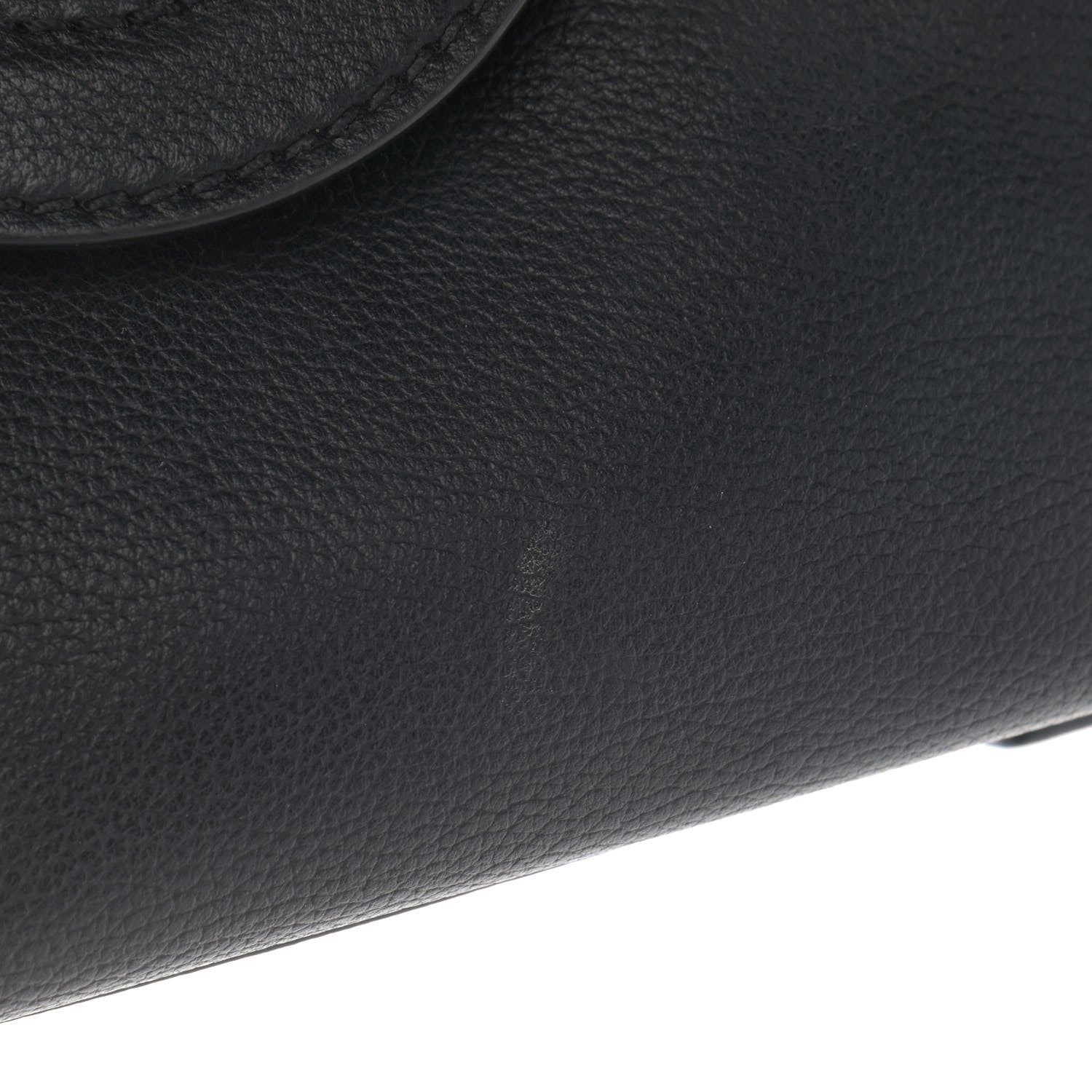 Versace Grained Calfskin Small La Medusa Top Handle Bag Black 10 of 13