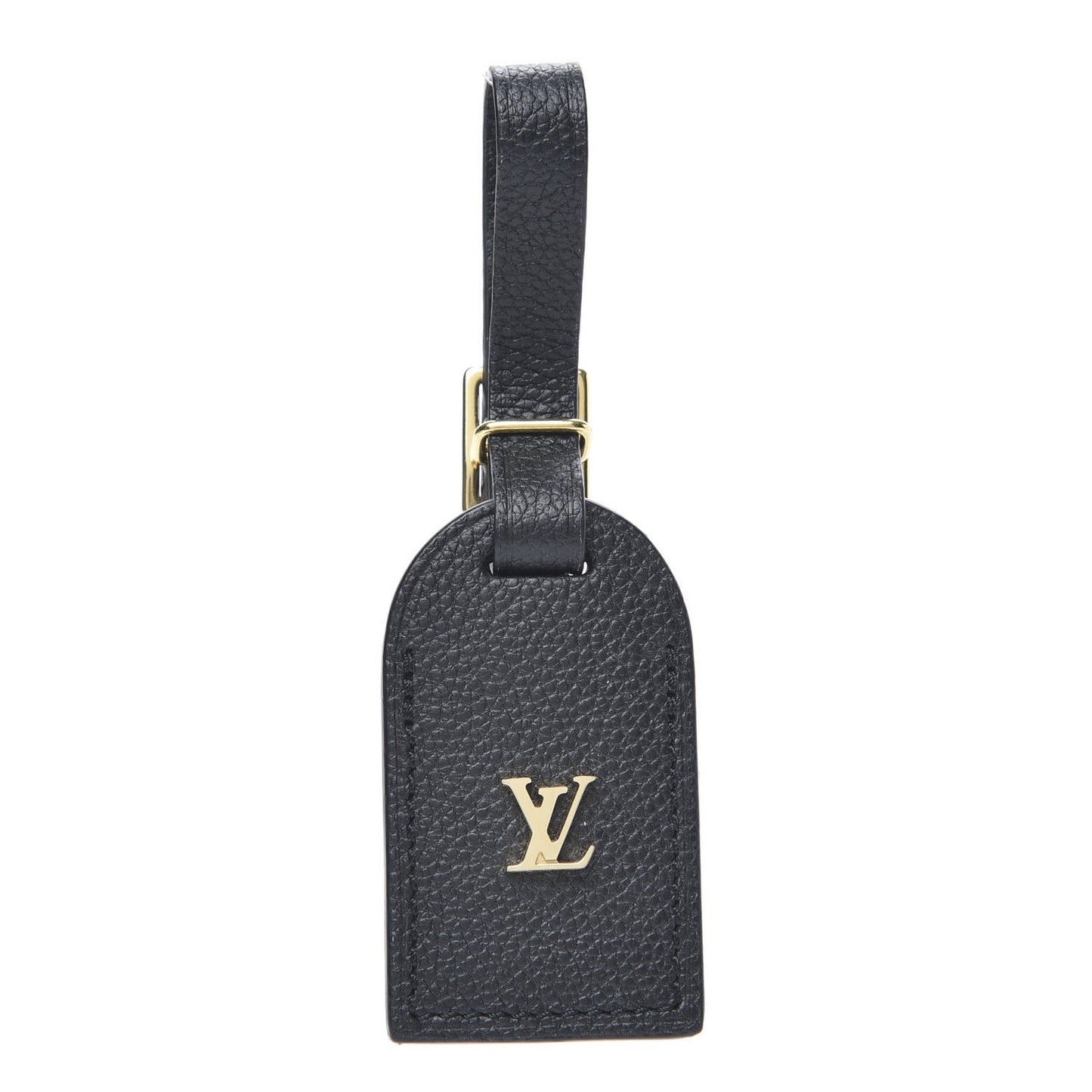 Taurillon City Steamer Luggage Tag Black