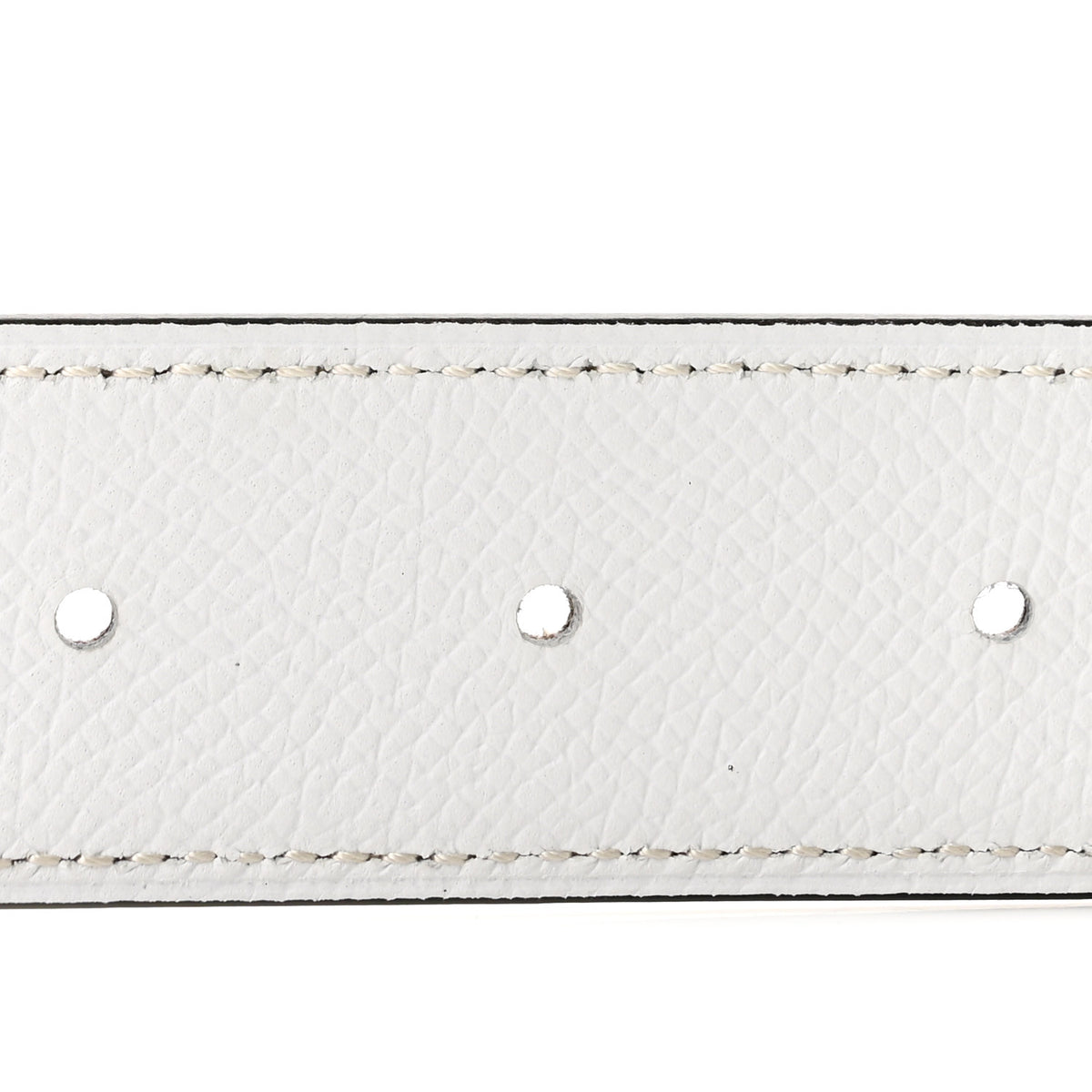 Hermes Epsom 32mm Belt Strap 90 36 Etoupe White 4 of 6